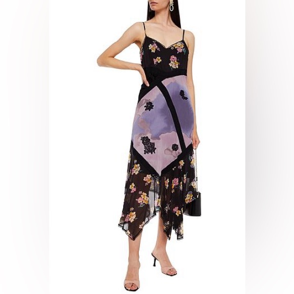 COACH Mixed Print Slip Dress - Picture 3 of 16